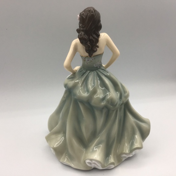 Royal Doulton Happy Birthday 2013 Pretty Ladies Figurine of the year HN5587. - Picture 4 of 7